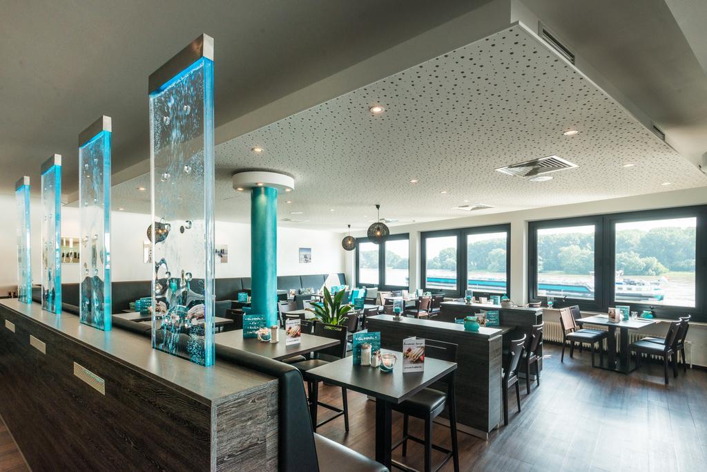 Rheinterrassen Hotel Cafe Restaurant Widdig Dış mekan fotoğraf